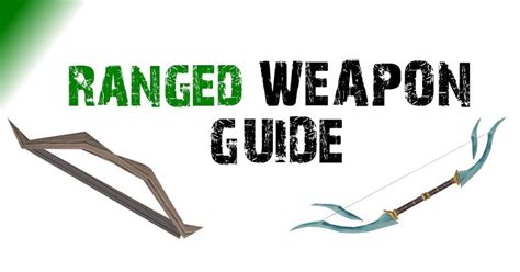 rs3 weapons|best ranged weapons rs3.